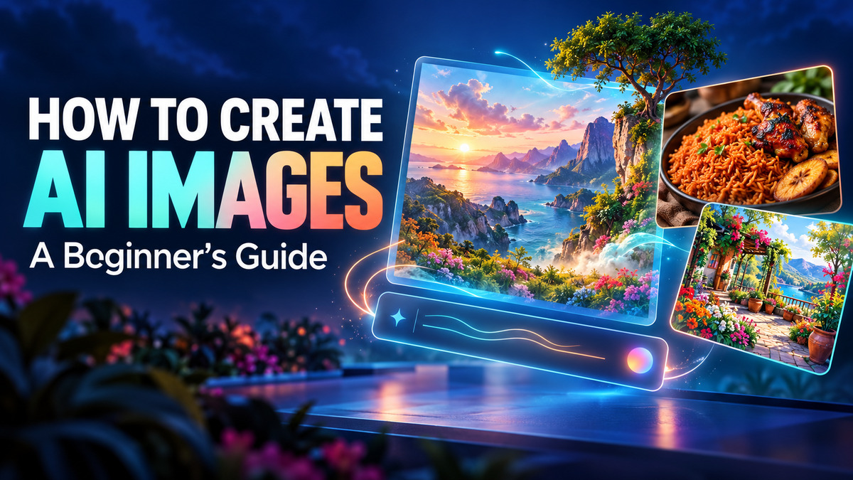 How to Create AI Images: A Beginner’s Guide